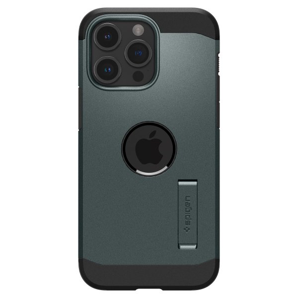 Spigen iPhone 15 Pro Max Kuori Tough Armor MagFit Abyss Green