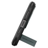 Spigen iPhone 15 Pro Max Kuori Tough Armor MagFit Abyss Green