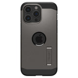 Spigen iPhone 15 Pro Max Kuori Tough Armor MagFit Gunmetal