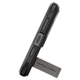 Spigen iPhone 15 Pro Max Kuori Tough Armor MagFit Gunmetal