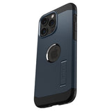 Spigen iPhone 15 Pro Max Suojakuori Tough Armor MagFit Metal Slate