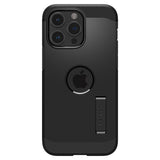 Spigen iPhone 15 Pro Max Kuori Tough Armor MagFit Musta