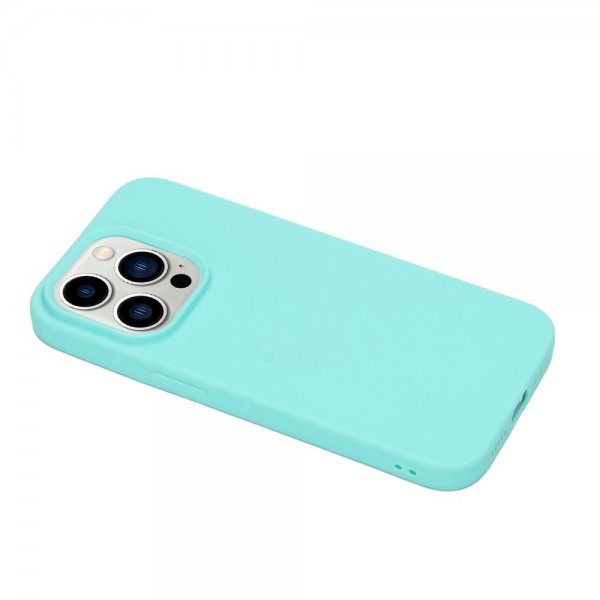 iPhone 15 Pro Max Kuori TPU Vaaleansininen