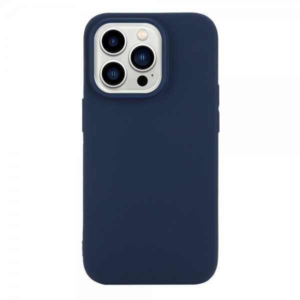 iPhone 15 Pro Max Kuori TPU Tummansininen