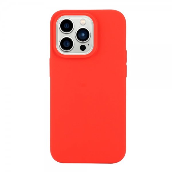 iPhone 15 Pro Max Suojakuori TPU Punainen