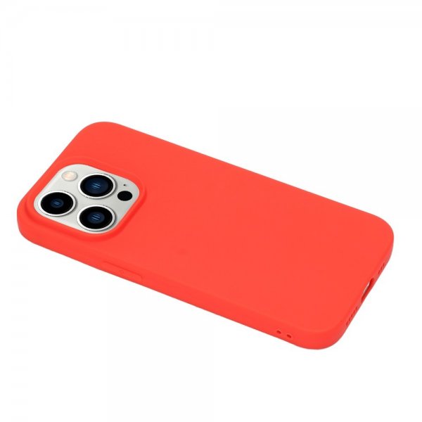 iPhone 15 Pro Max Suojakuori TPU Punainen