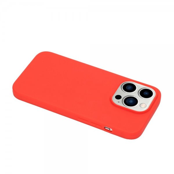iPhone 15 Pro Max Suojakuori TPU Punainen