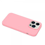 iPhone 15 Pro Max Suojakuori TPU Vaaleanpunainen