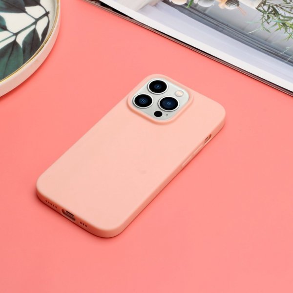 iPhone 15 Pro Max Kuori TPU Pinkki