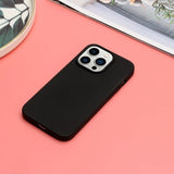 iPhone 15 Pro Max TPU-suojakuori, musta