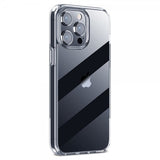 X-Level iPhone 15 Pro Max Kuori Läpinäkyvä