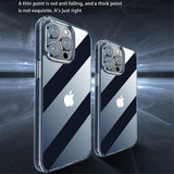 X-Level iPhone 15 Pro Max Kuori Läpinäkyvä
