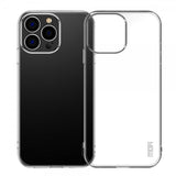 Mofi iPhone 15 Pro Max Kuori Läpinäkyvä TPU Kirkas