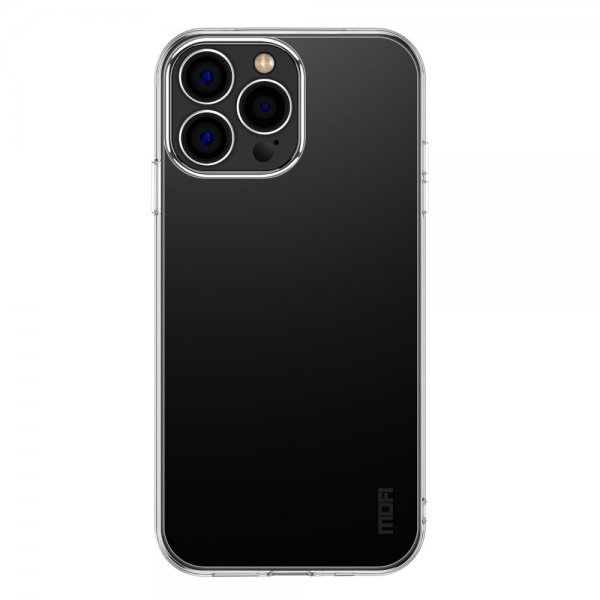 Mofi iPhone 15 Pro Max Kuori Läpinäkyvä TPU Kirkas