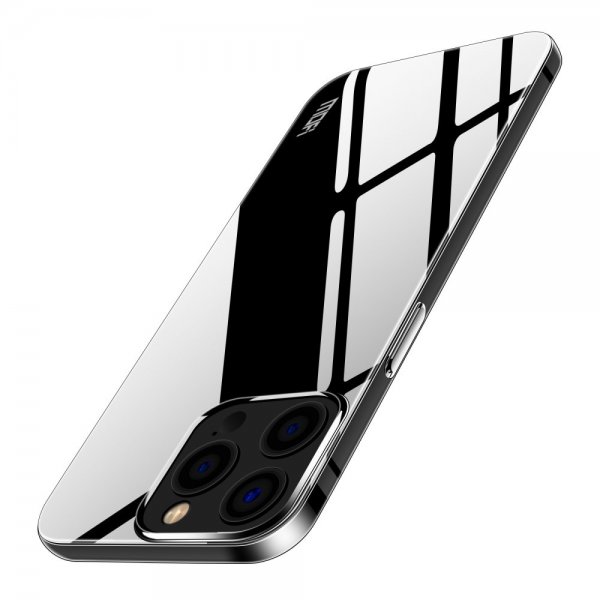 Mofi iPhone 15 Pro Max Kuori Läpinäkyvä TPU Kirkas