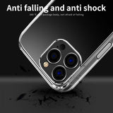 Mofi iPhone 15 Pro Max Kuori Läpinäkyvä TPU Kirkas