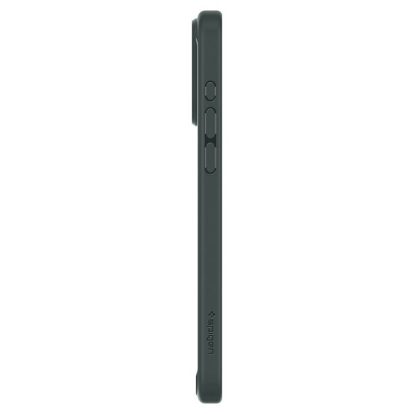 Spigen iPhone 15 Pro Max -suojakuori Ultra Hybrid Abyss Green