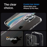 Spigen iPhone 15 Pro Max Kuori Ultra Hybrid Crystal Clear