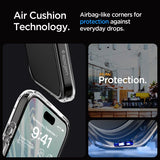 Spigen iPhone 15 Pro Max Kuori Ultra Hybrid Crystal Clear