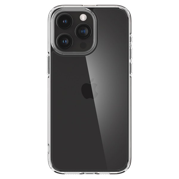 Spigen iPhone 15 Pro Max Kuori Ultra Hybrid Crystal Clear