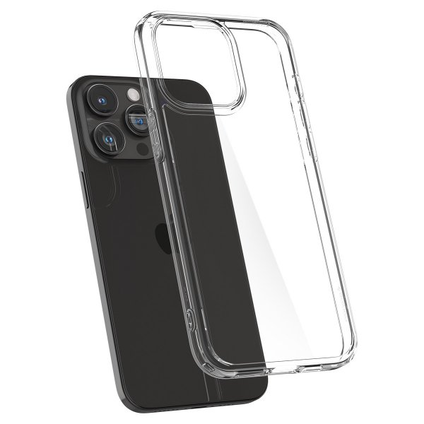 Spigen iPhone 15 Pro Max Kuori Ultra Hybrid Crystal Clear