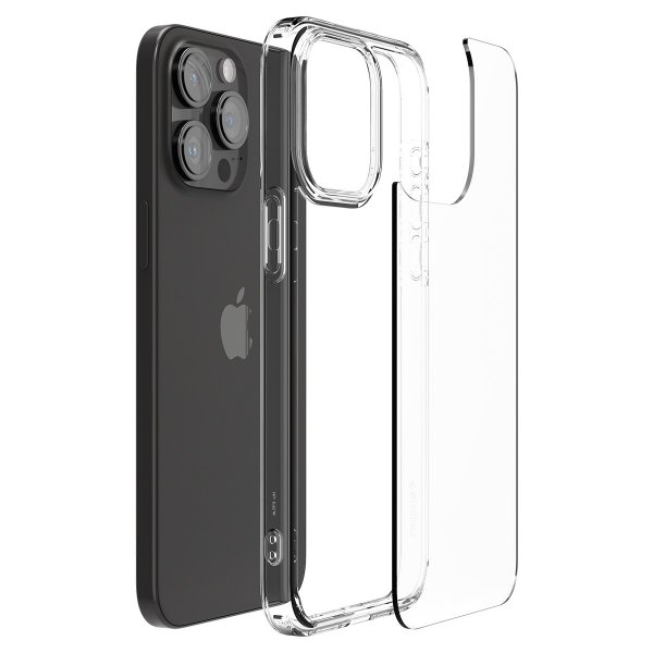 Spigen iPhone 15 Pro Max Kuori Ultra Hybrid Crystal Clear