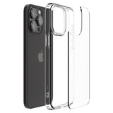 Spigen iPhone 15 Pro Max Kuori Ultra Hybrid Crystal Clear