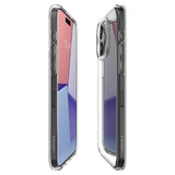 Spigen iPhone 15 Pro Max Kuori Ultra Hybrid Crystal Clear