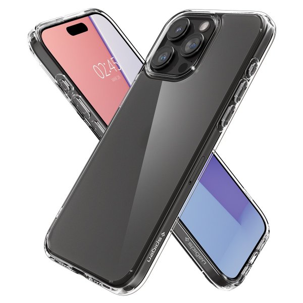 Spigen iPhone 15 Pro Max Kuori Ultra Hybrid Frost Clear