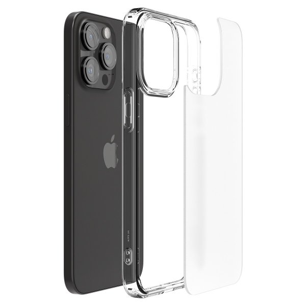 Spigen iPhone 15 Pro Max Kuori Ultra Hybrid Frost Clear