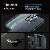 Spigen iPhone 15 Pro Max -suojakuori Ultra Hybrid Frost Green