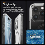 Spigen iPhone 15 Pro Max Suojakuori Ultra Hybrid MagFit Carbon Fiber
