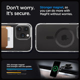 Spigen iPhone 15 Pro Max Suojakuori Ultra Hybrid MagFit Carbon Fiber