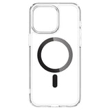 Spigen iPhone 15 Pro Max Suojakuori Ultra Hybrid MagFit Carbon Fiber