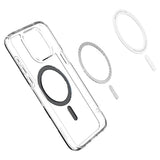 Spigen iPhone 15 Pro Max Suojakuori Ultra Hybrid MagFit Carbon Fiber