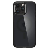Spigen iPhone 15 Pro Max -suojakuori Ultra Hybrid MagFit Frost Black