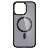 Spigen iPhone 15 Pro Max -suojakuori Ultra Hybrid MagFit Frost Black