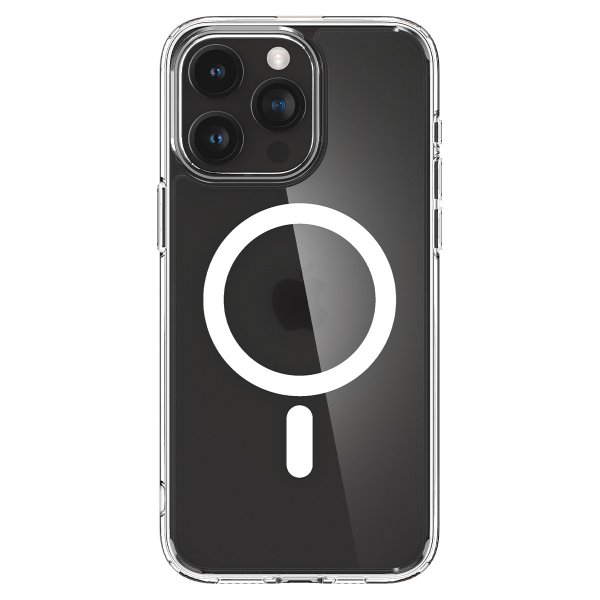 Spigen iPhone 15 Pro Max Kuori Ultra Hybrid MagFit Frost Clear