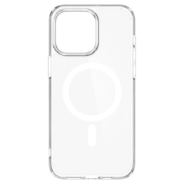 Spigen iPhone 15 Pro Max Kuori Ultra Hybrid MagFit Frost Clear