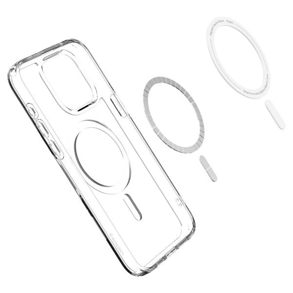 Spigen iPhone 15 Pro Max Kuori Ultra Hybrid MagFit Frost Clear
