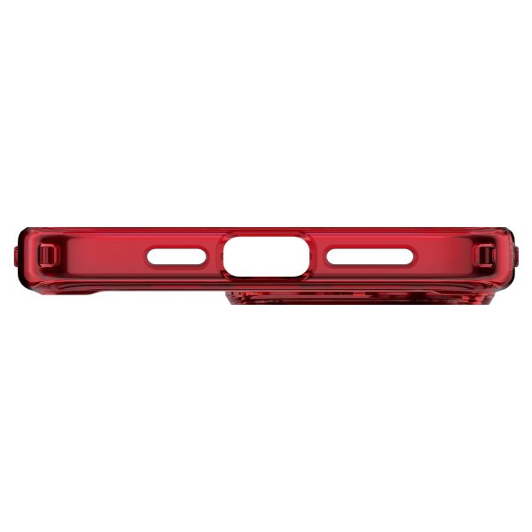 Spigen iPhone 15 Pro Max Kuori Ultra Hybrid MagFit Frost Deep Red