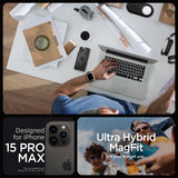 Spigen iPhone 15 Pro Max Kuori Ultra Hybrid MagFit Graphite