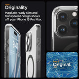 Spigen iPhone 15 Pro Max Kuori Ultra Hybrid MagFit Graphite