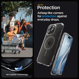 Spigen iPhone 15 Pro Max Kuori Ultra Hybrid MagFit Graphite