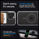 Spigen iPhone 15 Pro Max Kuori Ultra Hybrid MagFit Graphite