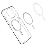 Spigen iPhone 15 Pro Max Kuori Ultra Hybrid MagFit Graphite