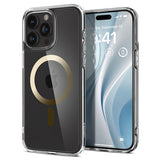 Spigen iPhone 15 Pro Max Kuori Ultra Hybrid MagFit Kulta