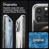 Spigen iPhone 15 Pro Max Kuori Ultra Hybrid MagFit Kulta