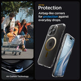Spigen iPhone 15 Pro Max Kuori Ultra Hybrid MagFit Kulta