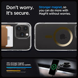 Spigen iPhone 15 Pro Max Kuori Ultra Hybrid MagFit Kulta